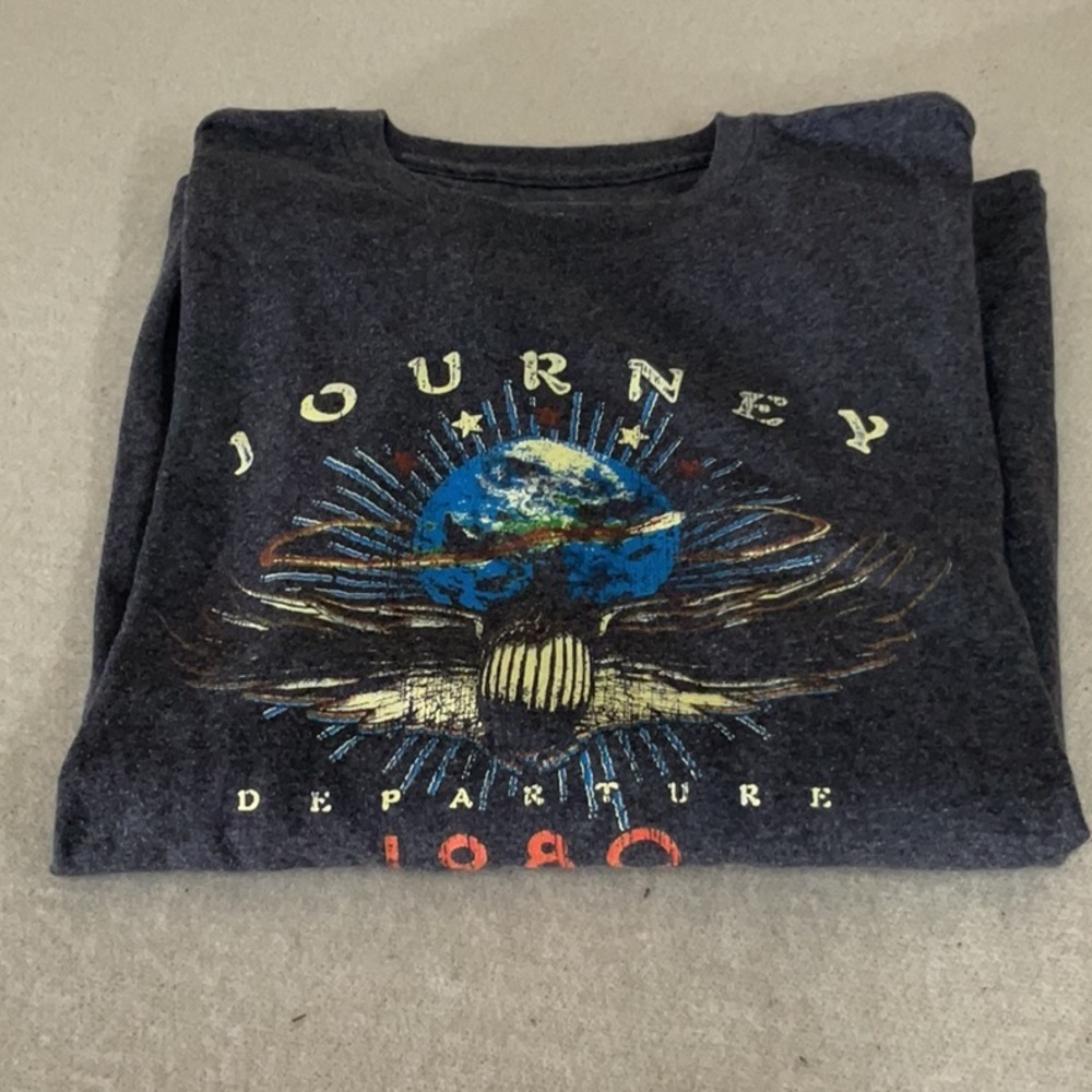 EUC unisex long sleeve journey band t-shirt